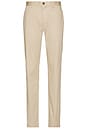 view 1 of 4 Cotton Twill Zaine Pant in Earl Grey