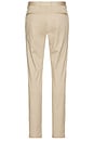 view 2 of 4 Cotton Twill Zaine Pant in Earl Grey