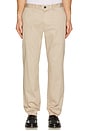 view 3 of 4 Cotton Twill Zaine Pant in Earl Grey