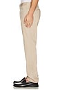 view 4 of 4 Cotton Twill Zaine Pant in Earl Grey