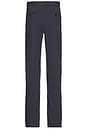view 2 of 5 Stretch Linen Curtis Pant in Eclipse