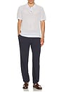 view 5 of 5 Stretch Linen Curtis Pant in Eclipse