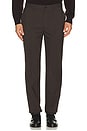 view 3 of 5 Curtis Travel Motion Trousers in Brownwood Melange