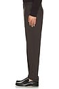 view 4 of 5 Curtis Travel Motion Trousers in Brownwood Melange
