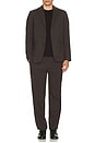 view 5 of 5 Curtis Travel Motion Trousers in Brownwood Melange
