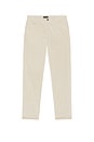 view 5 of 6 Crosby Cord 5 Pocket Pant in Alabaster