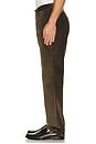 view 2 of 6 Crosby Cord 5 Pocket Pant in Tarmac