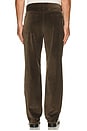 view 3 of 6 Crosby Cord 5 Pocket Pant in Tarmac