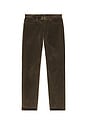 view 5 of 6 Crosby Cord 5 Pocket Pant in Tarmac