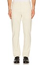 view 1 of 5 Raffi Neoteric Twill Pant in Warm Ivory