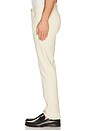 view 2 of 5 Raffi Neoteric Twill Pant in Warm Ivory