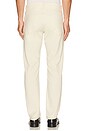 view 3 of 5 Raffi Neoteric Twill Pant in Warm Ivory