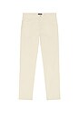 view 5 of 5 Raffi Neoteric Twill Pant in Warm Ivory
