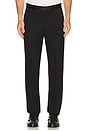 view 1 of 5 Mayer Tuxedo Pant in Stretch Wool in Black
