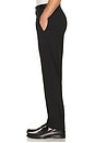 view 2 of 5 Mayer Tuxedo Pant in Stretch Wool in Black