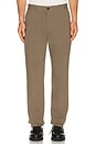 view 1 of 5 Standard Pant in Good Linen in Morel
