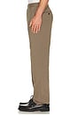 view 2 of 5 Standard Pant in Good Linen in Morel