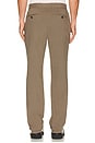 view 3 of 5 Standard Pant in Good Linen in Morel