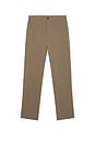 view 5 of 5 Standard Pant in Good Linen in Morel