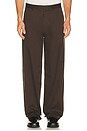 view 1 of 5 Stretch Chino Pant in Classic Brown