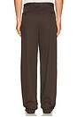 view 4 of 5 Stretch Chino Pant in Classic Brown