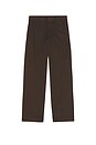 view 6 of 5 Stretch Chino Pant in Classic Brown
