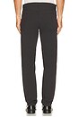 view 4 of 5 Raffi Neoteric Twill Pant in Phantom Grey