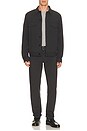 view 5 of 5 Raffi Neoteric Twill Pant in Phantom Grey