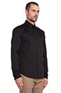 view 2 of 3 Sylvain Wealth Shirt in Black