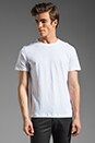 view 1 of 4 Alkaline Andrion Tee in White