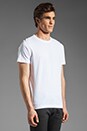 view 2 of 4 Alkaline Andrion Tee in White