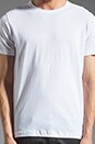 view 4 of 4 Alkaline Andrion Tee in White