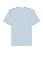 view 2 of 4 Essential Cosmos Tee in Blue Horizon