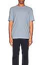 view 3 of 4 Essential Cosmos Tee in Blue Horizon