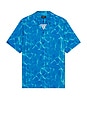 view 1 of 4 Beau Shirt in Sail Blue Multi