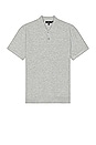 view 1 of 3 Goris Sweater Polo in Light Grey Heather