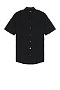 view 1 of 3 Irving Short Sleeve Shirt in Black