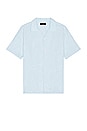 view 1 of 4 Irving Short Sleeve Shirt in Skylight Multi