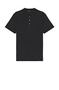view 4 of 5 Bron Cotton Polo in Black