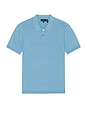 view 1 of 4 Short Sleeve Polo in Powder Blue