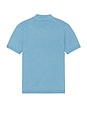 view 2 of 4 Short Sleeve Polo in Powder Blue