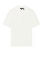 view 1 of 4 Short Sleeve Polo in Ivory