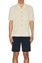 view 4 of 4 Cairn Short Sleeve Shirt in Sand