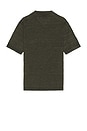 view 2 of 3 Brenan Short Sleeve Polo in Dark Olive