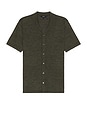 view 1 of 3 Button Down Shirt in Dark Olive