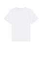 view 2 of 3 Precise Tee in White