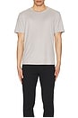 view 3 of 3 Essential Tee in Grey Multi