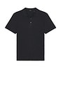 view 4 of 4 Bron Cotton Polo in Eclipse