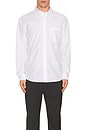 view 3 of 3 Weekend Button Down Shirt in White