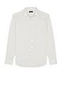 view 1 of 3 Sylvain Structure Knit Shirt in Fog